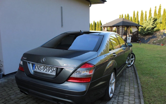 Mercedes-Benz Klasa S cena 100000 przebieg: 229520, rok produkcji 2008 z Nowa Ruda małe 596